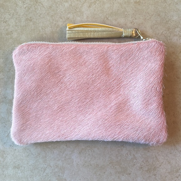 Parker & Hyde Blush Clutch